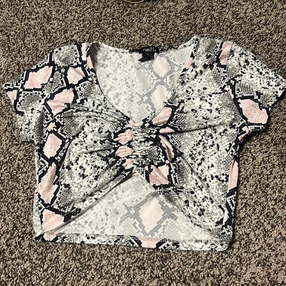 Rue 21 Crop Top